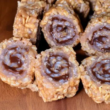 Scotcharoos Pinwheels