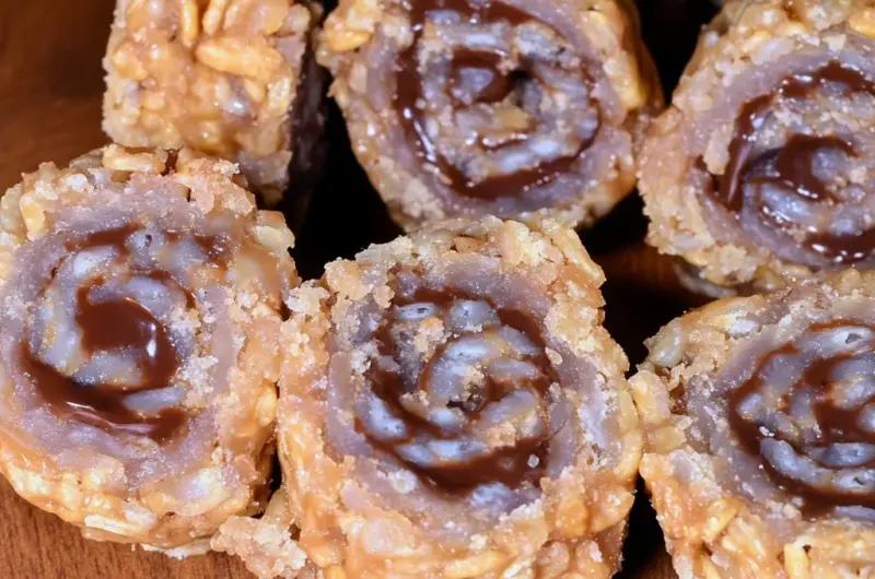 Scotcharoos Pinwheels