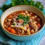 Semi-Homemade Italian Pasta Fagioli Recipe