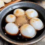 Shiratama Dango (Rice Dumplings/Mochi Balls)