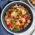 Slow Cooker Chicken Jambalaya