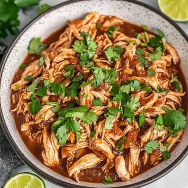 Slow Cooker Cilantro Lime Chicken