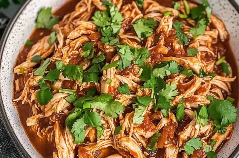 Slow Cooker Cilantro Lime Chicken