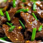 Slow Cooker Mongolian Beef