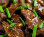 Slow Cooker Mongolian Beef