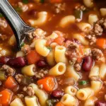 Slow Cooker Pasta e Fagioli