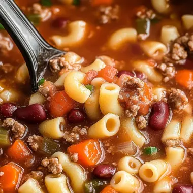 Slow Cooker Pasta e Fagioli