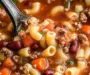 Slow Cooker Pasta e Fagioli