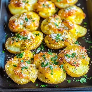 Smashed Potatoes