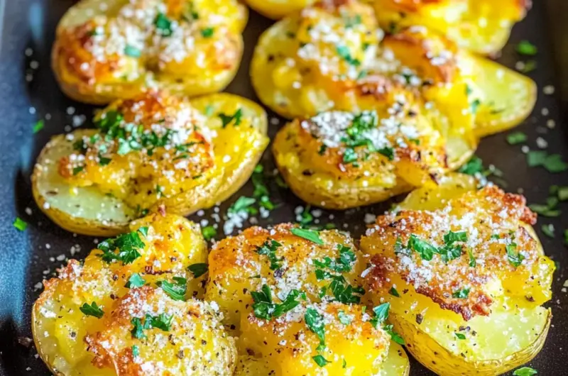 Smashed Potatoes