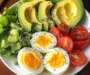 Soft-Boiled Eggs with Avocado, Cheddar & Fresh Veggies