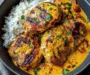 Spicy Cream Dream: Peri-Peri Chicken with Garlic Rice