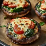 Stuffed Portobello Mushrooms