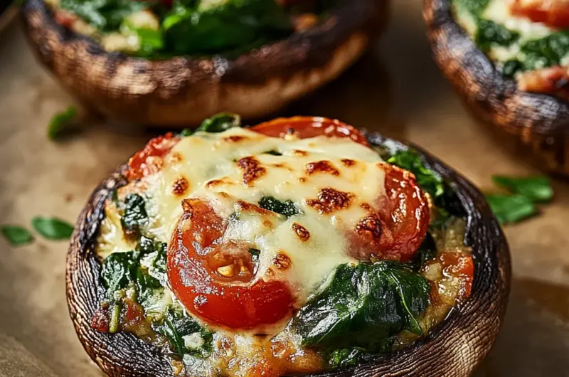 Stuffed Portobello Mushrooms