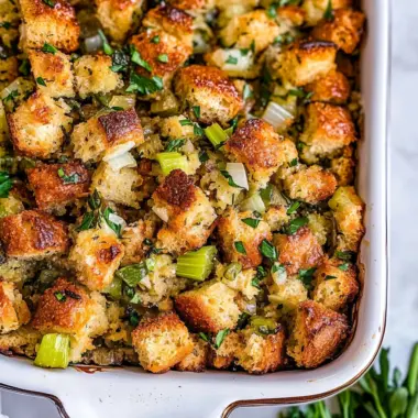 Stuffing Recipe Thanksgiving