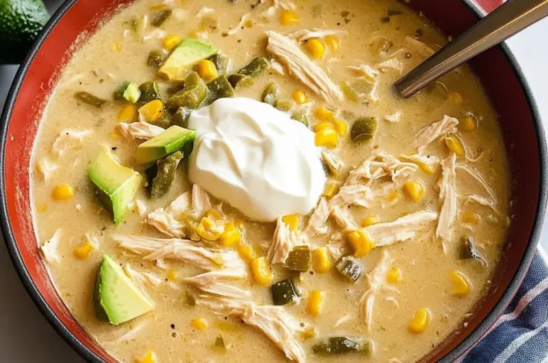 White Chicken Chili