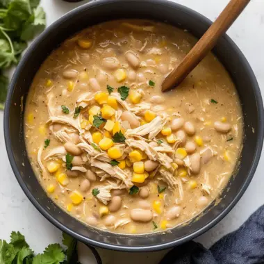 White Chicken Chili recipe
