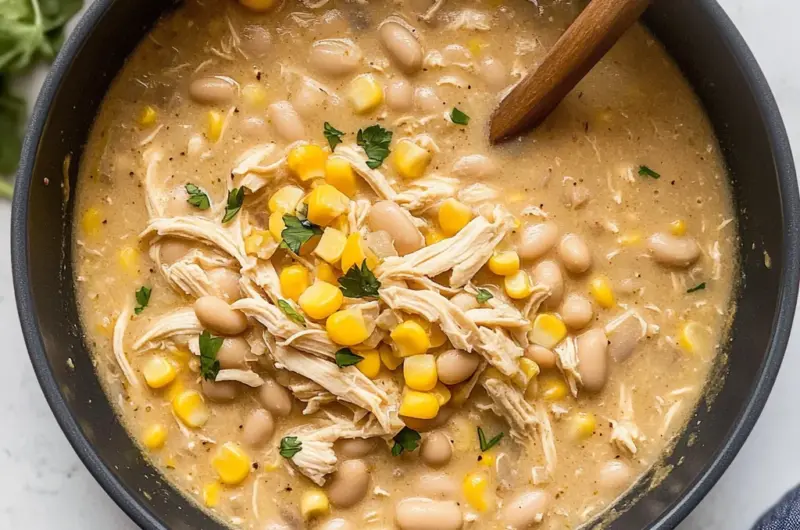 White Chicken Chili recipe