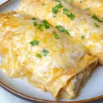 White Chicken Enchiladas