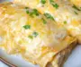 White Chicken Enchiladas