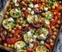 Zucchini & Chickpea Bake with Feta