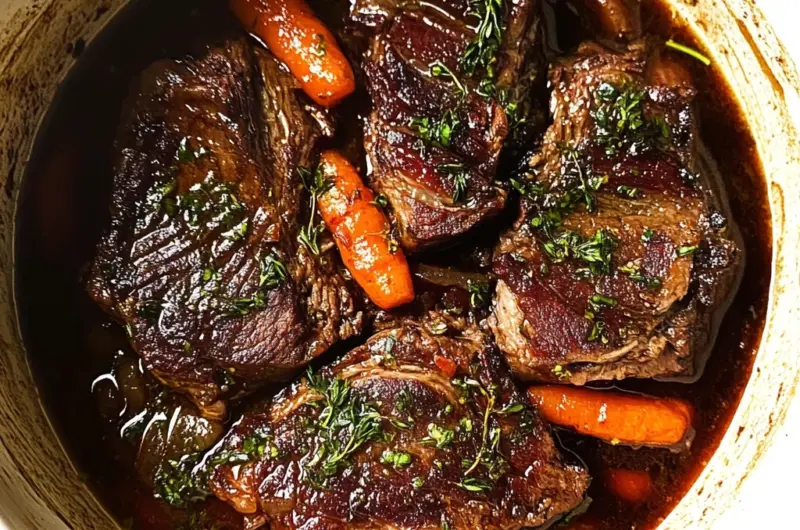 apple vinegar Braised Beef