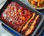 korean meatloaf with gochujang glaze