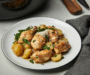 Slow Cooker Parmesan Garlic Chicken and Potatoes