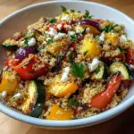 "Amazing Quinoa Salad with Roasted Vegetables in Just 30 Minutes"