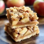 Apple Crisp Shortbread Bars: The Perfect Dessert for Any Season