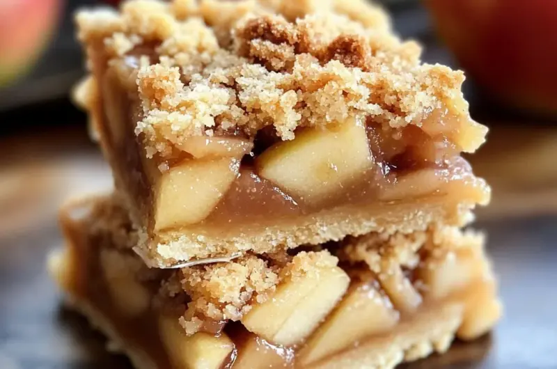 Apple Crisp Shortbread Bars: The Perfect Dessert for Any Season