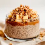 Apple Crumble Chia Pudding
