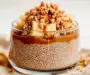 Apple Crumble Chia Pudding