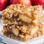 Apple Pie Oatmeal Bars