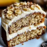 Banana Bread Cake with Cream Cheese Frosting