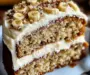 Banana Bread Cake with Cream Cheese Frosting