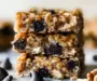 Banana Peanut Butter Oat Bars