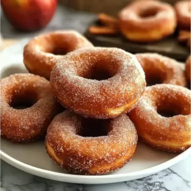 Best Baked Apple Cider Donuts - theamazingfood