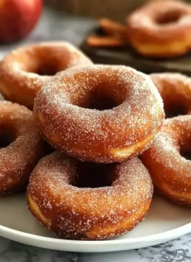Best Baked Apple Cider Donuts - theamazingfood