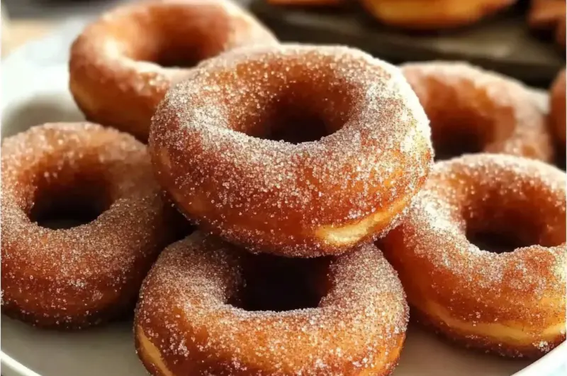 Best Baked Apple Cider Donuts - theamazingfood