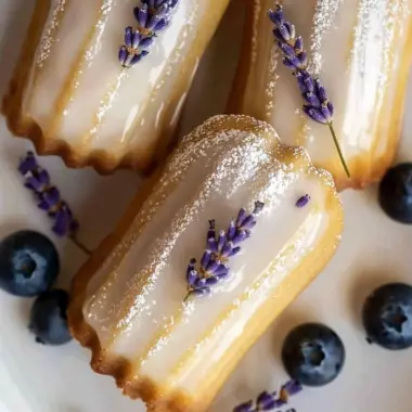 Blueberry Lavender Vegan Madeleines: An Incredible 7-Step Recipe