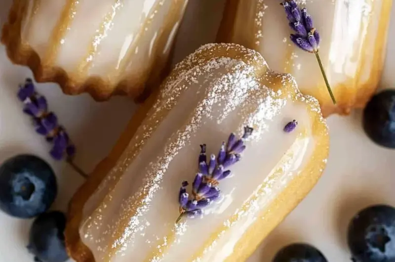 Blueberry Lavender Vegan Madeleines: An Incredible 7-Step Recipe