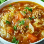Cabbage Roll Soup