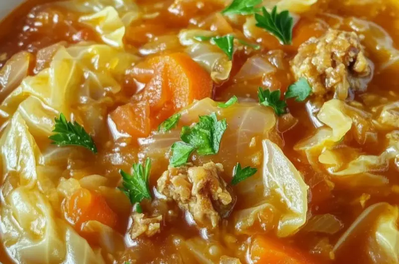 Cabbage Roll Soup