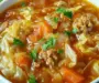 Cabbage Roll Soup