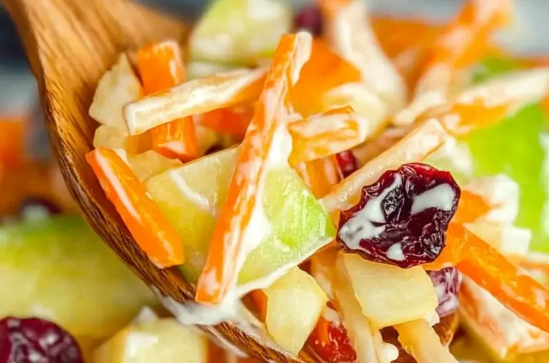 Carrot Apple Salad