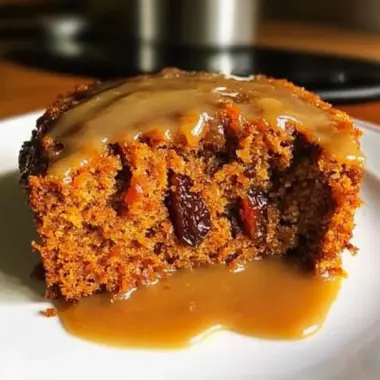 Carrot Date Spice Cake
