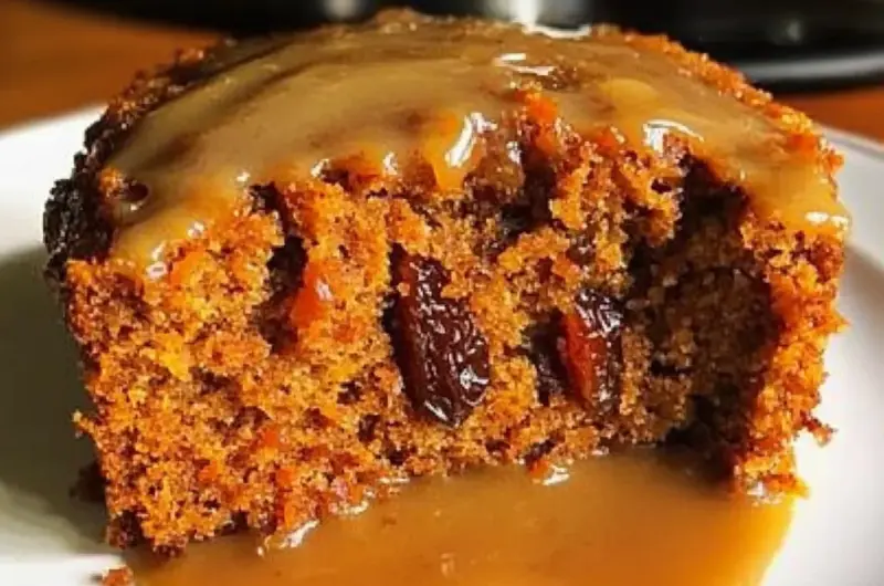 Carrot Date Spice Cake