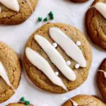 Chewy Maple Cinnamon Cookies with White Chocolate