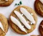 Chewy Maple Cinnamon Cookies with White Chocolate